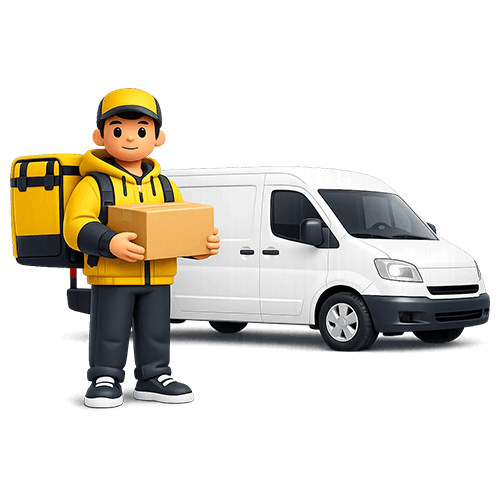 Грузовой курьер Яндекс Доставки