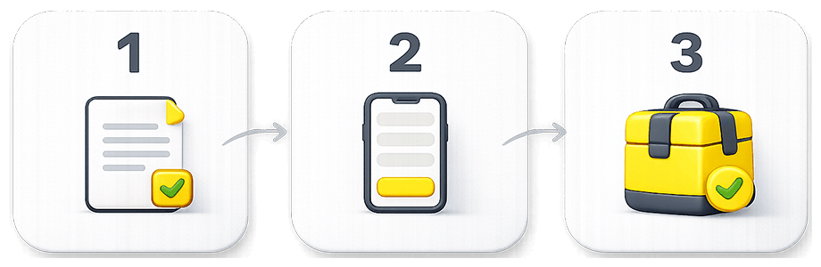 Как начать работу курьером в Минске